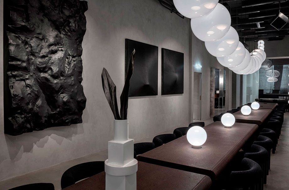 Tom Dixon – The Manzoni, el restaurante donde todo esta en venta