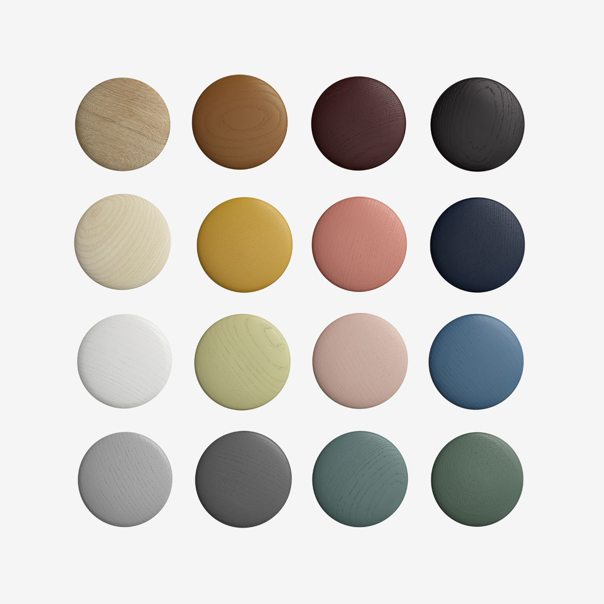 Colgador Dots madera
