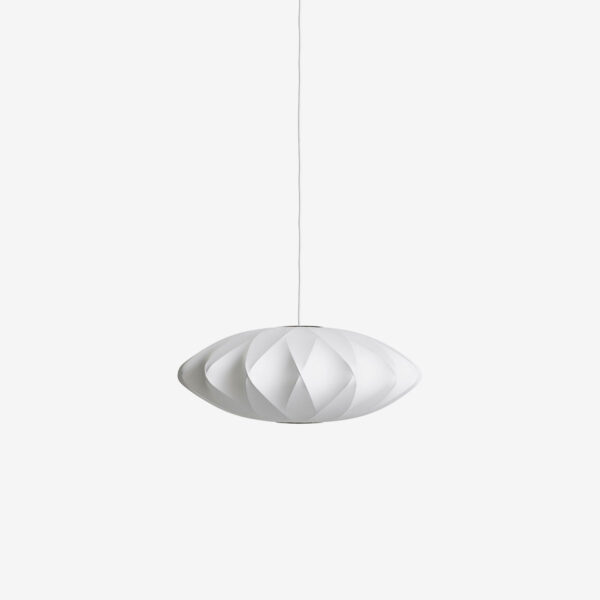 Lámpara Nelson Saucer Crisscross Bubble