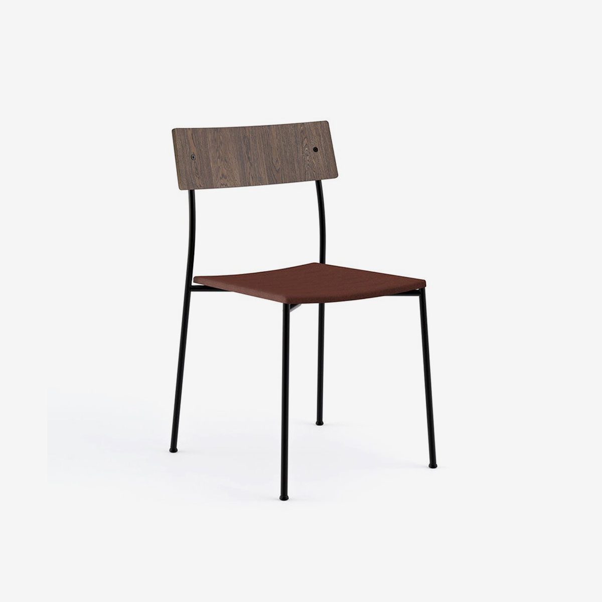 Silla Alex Bistro tapizada