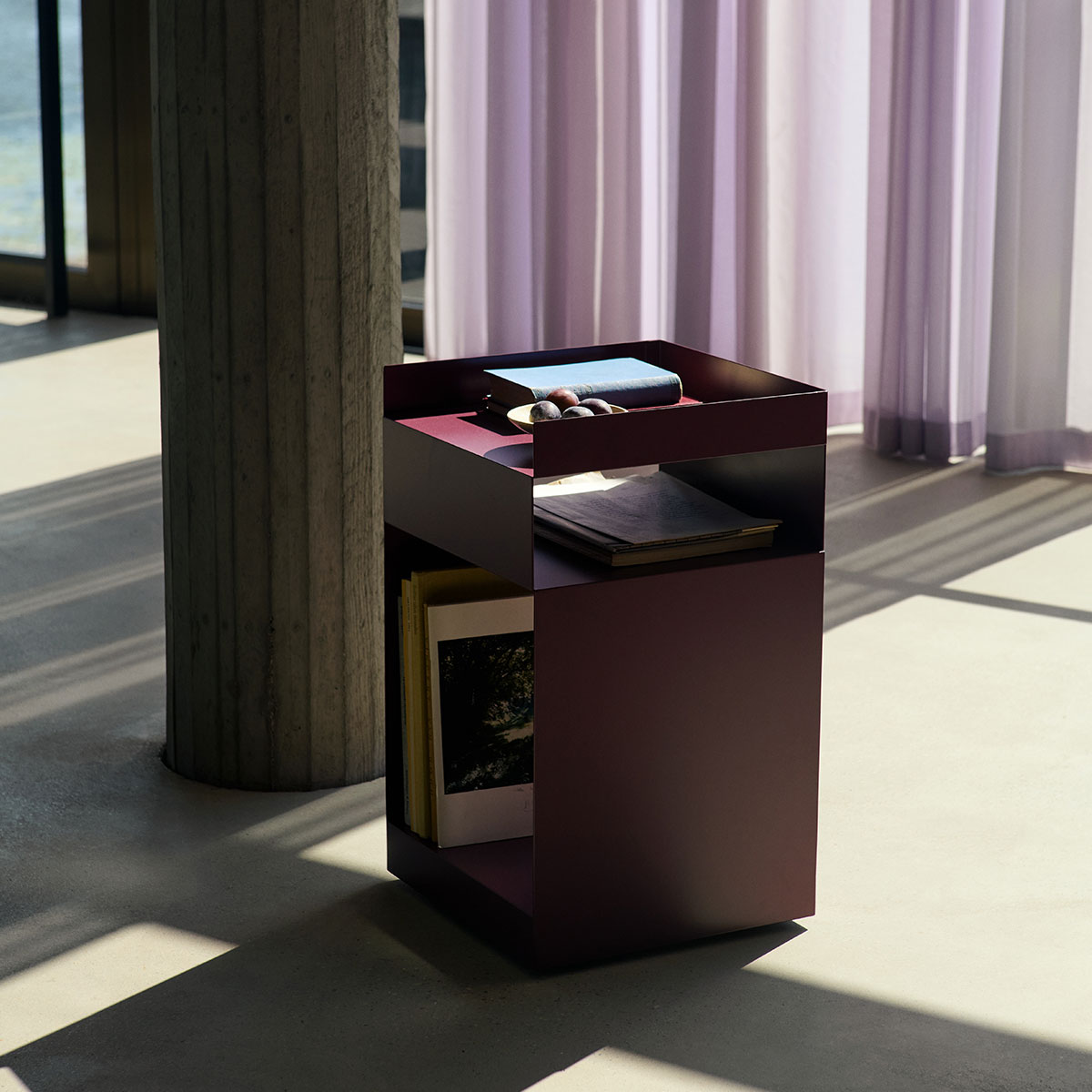 Mesa auxiliar Rotate