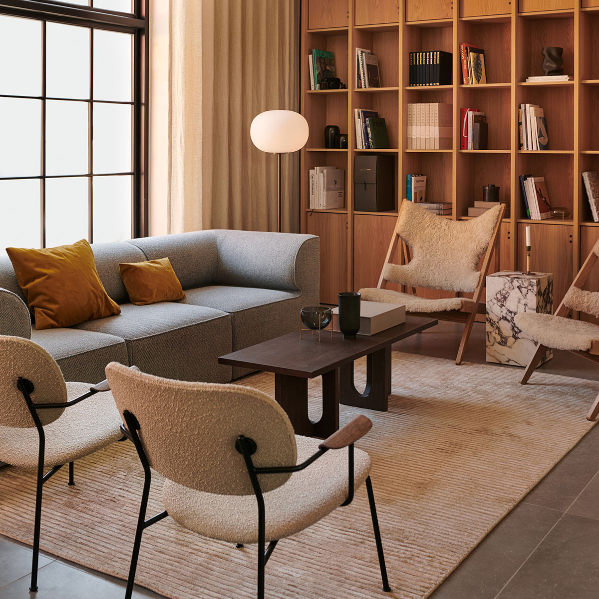 Mesa Androgyne lounge madera