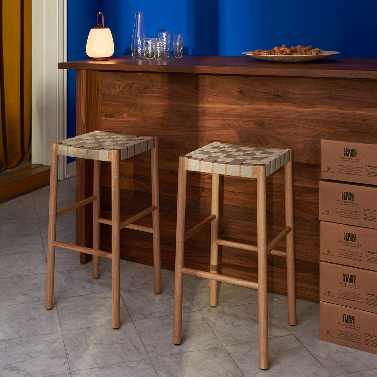 Taburete Betty TK8 bar