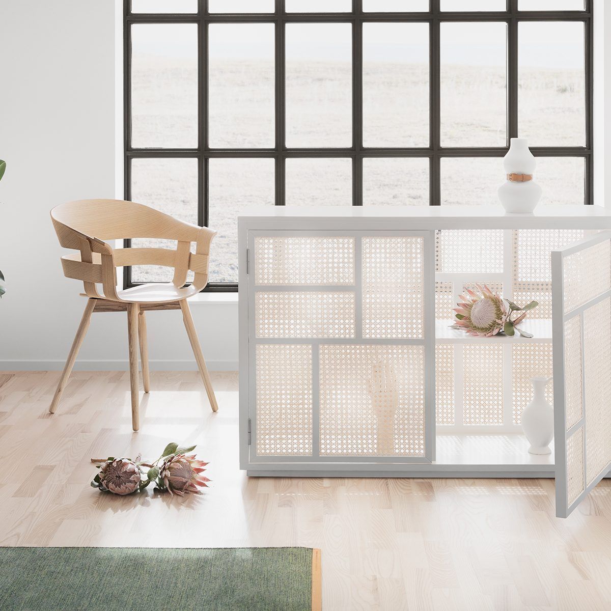 Silla Wick madera