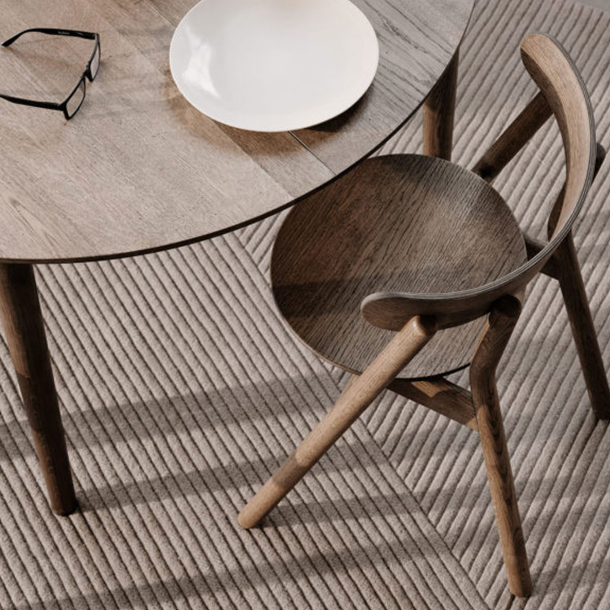 Silla Oaki