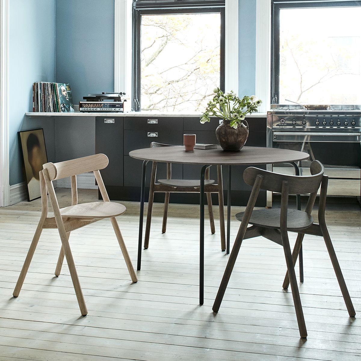 Silla Oaki