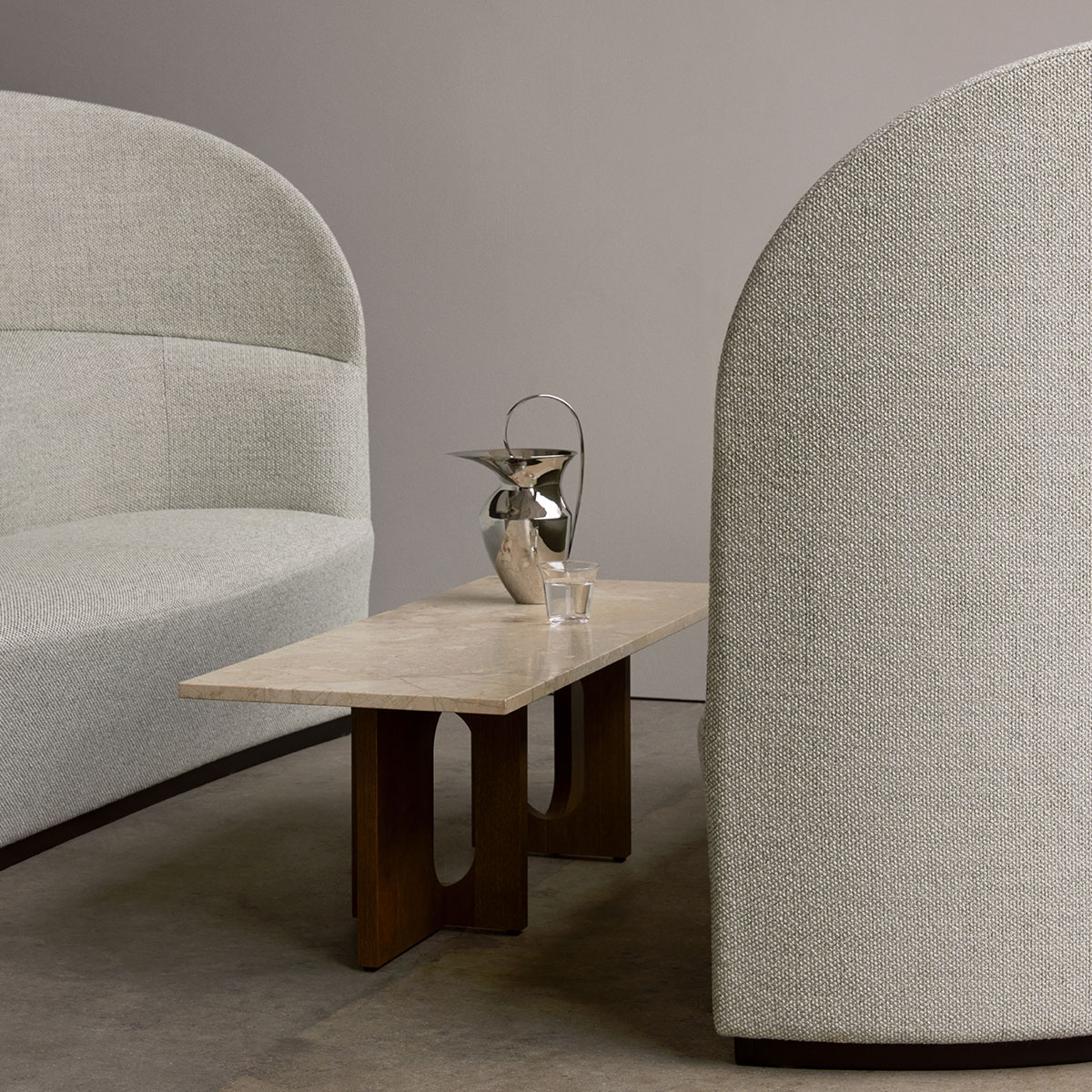 Mesa Androgyne lounge madera