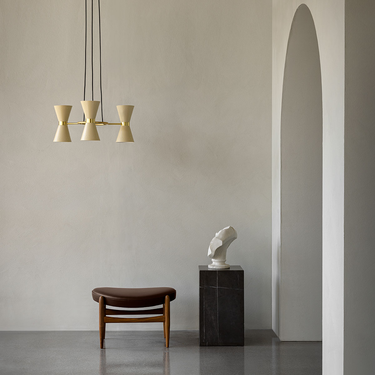 Lámpara chandelier Collector