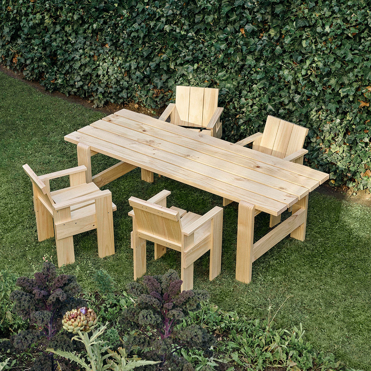 Silla Crate