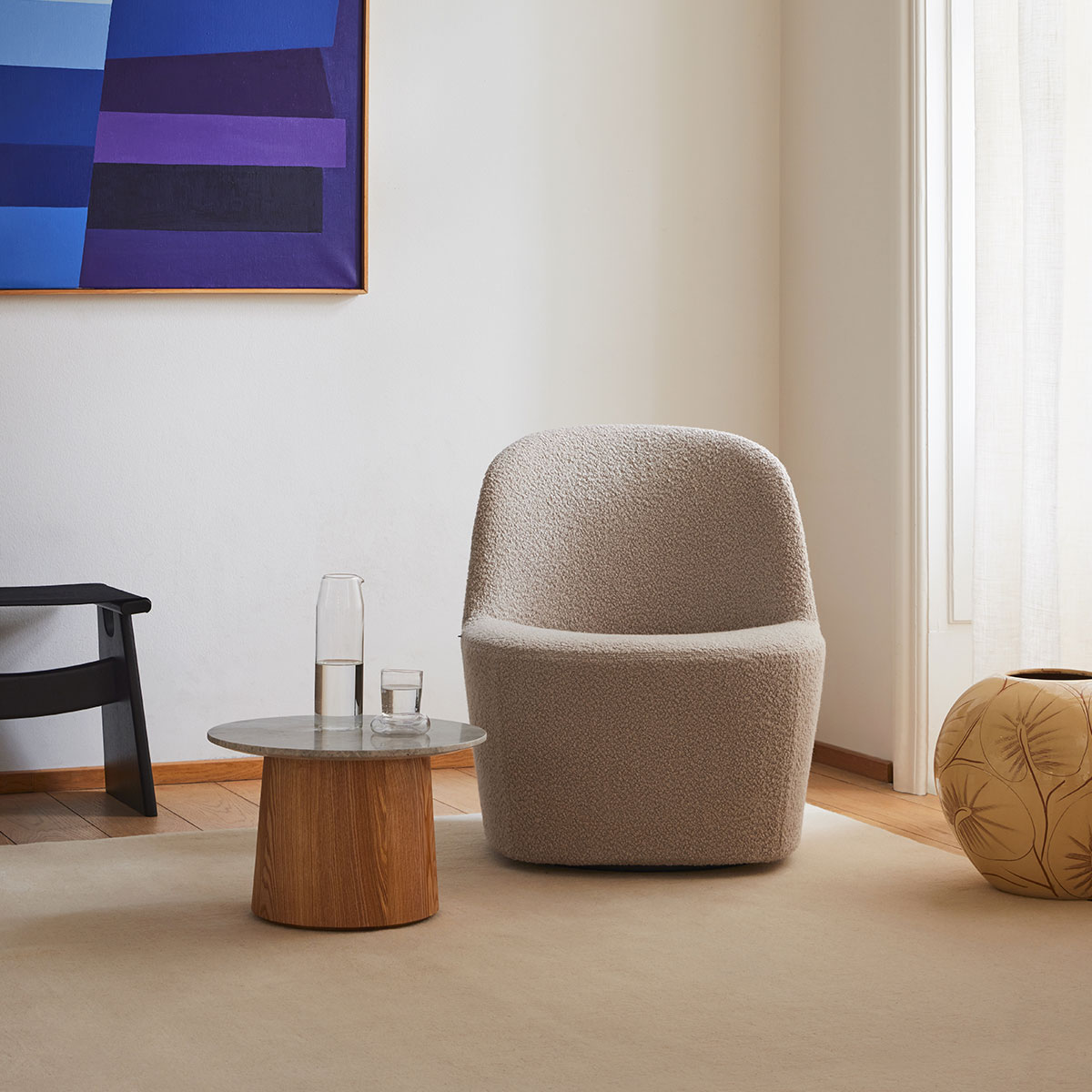 Mesa Niveau Ø61 de café