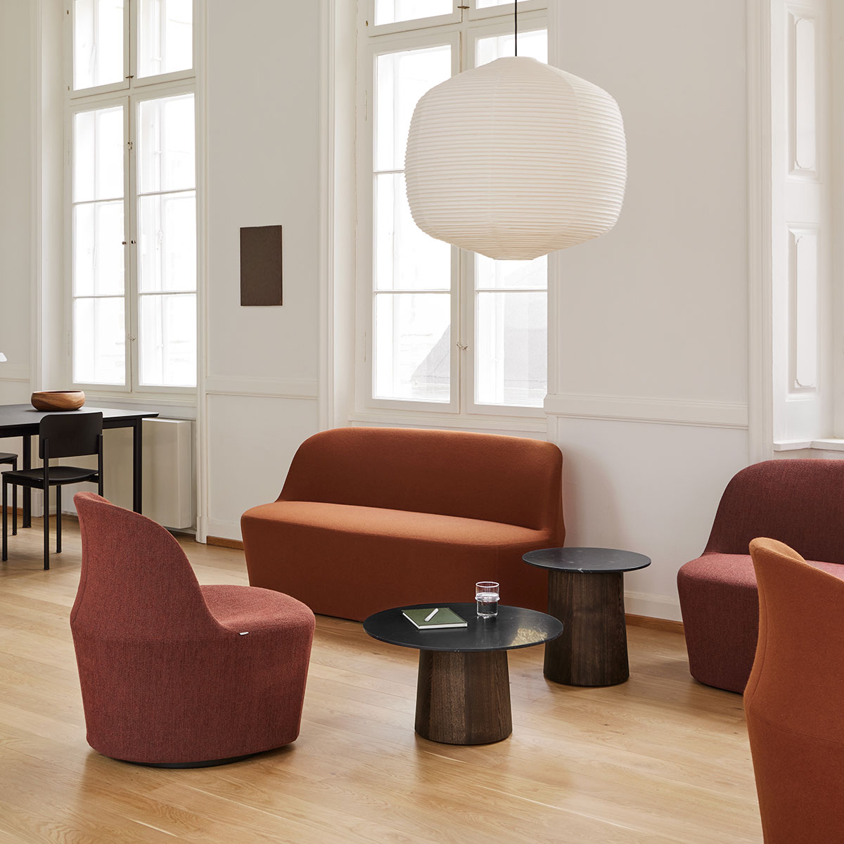 Mesa Niveau Ø61 de café