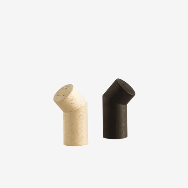 Saleros Blanches Roble - Negro