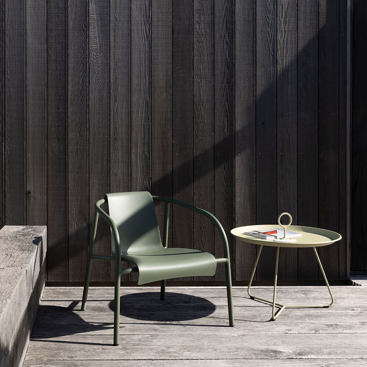 Mesa auxiliar Eyelet