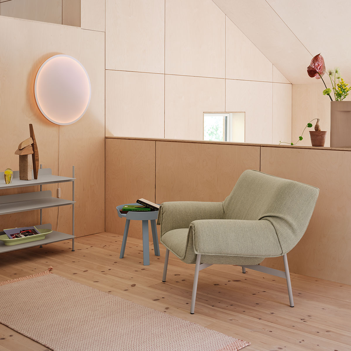Lámpara de pared Calm Ø 68