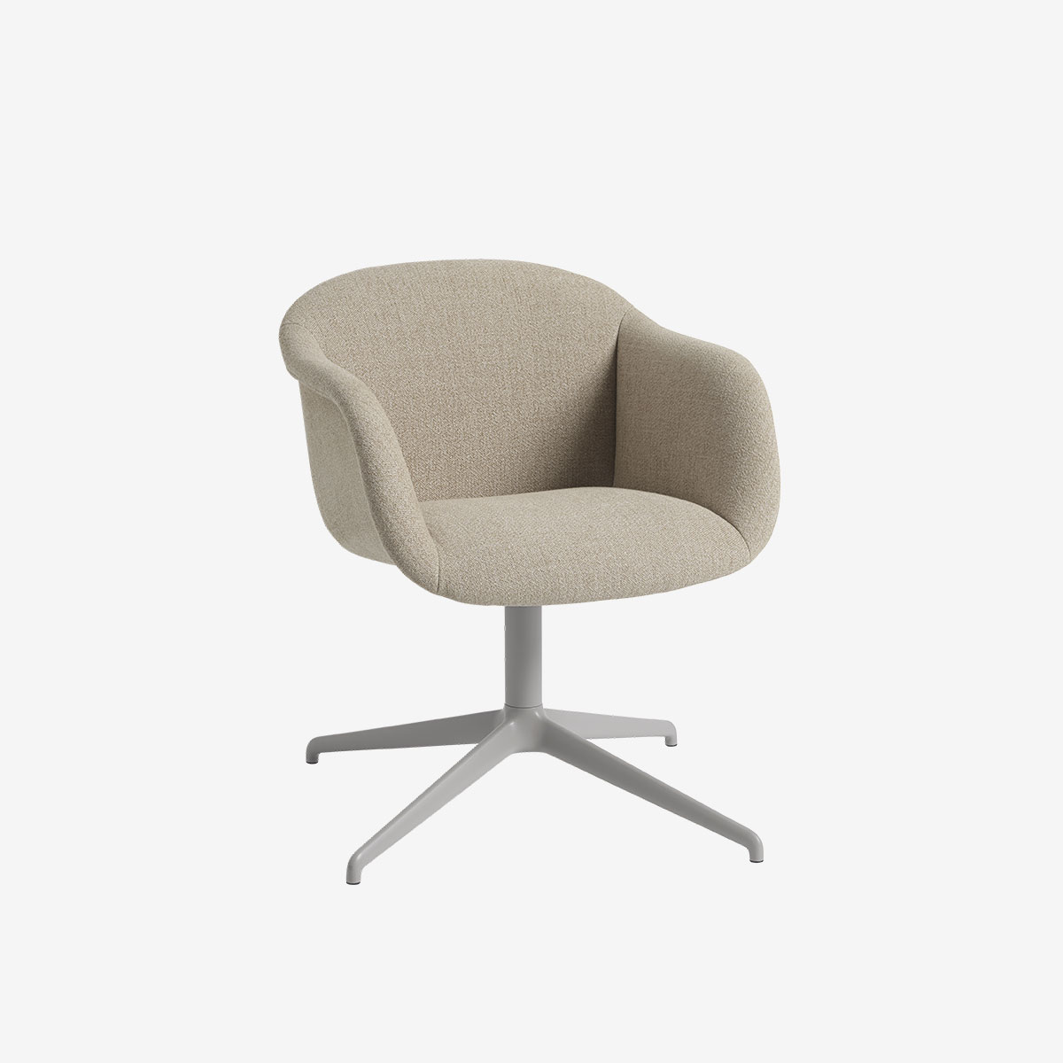 Butaca Fiber Soft giratoria