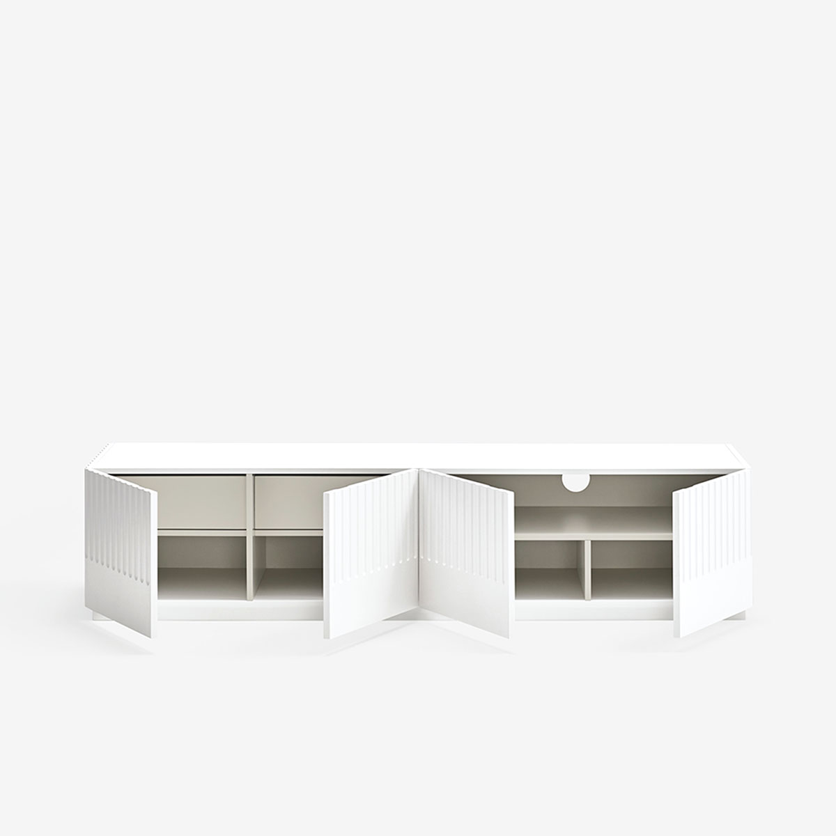 Mueble TV Doric 4P2C