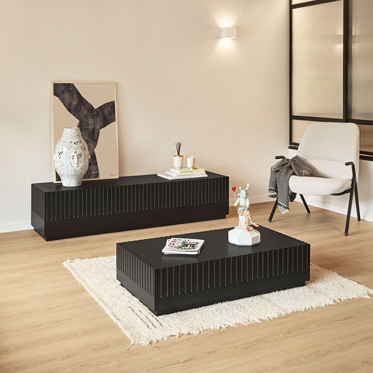 Mueble TV Doric 4P2C