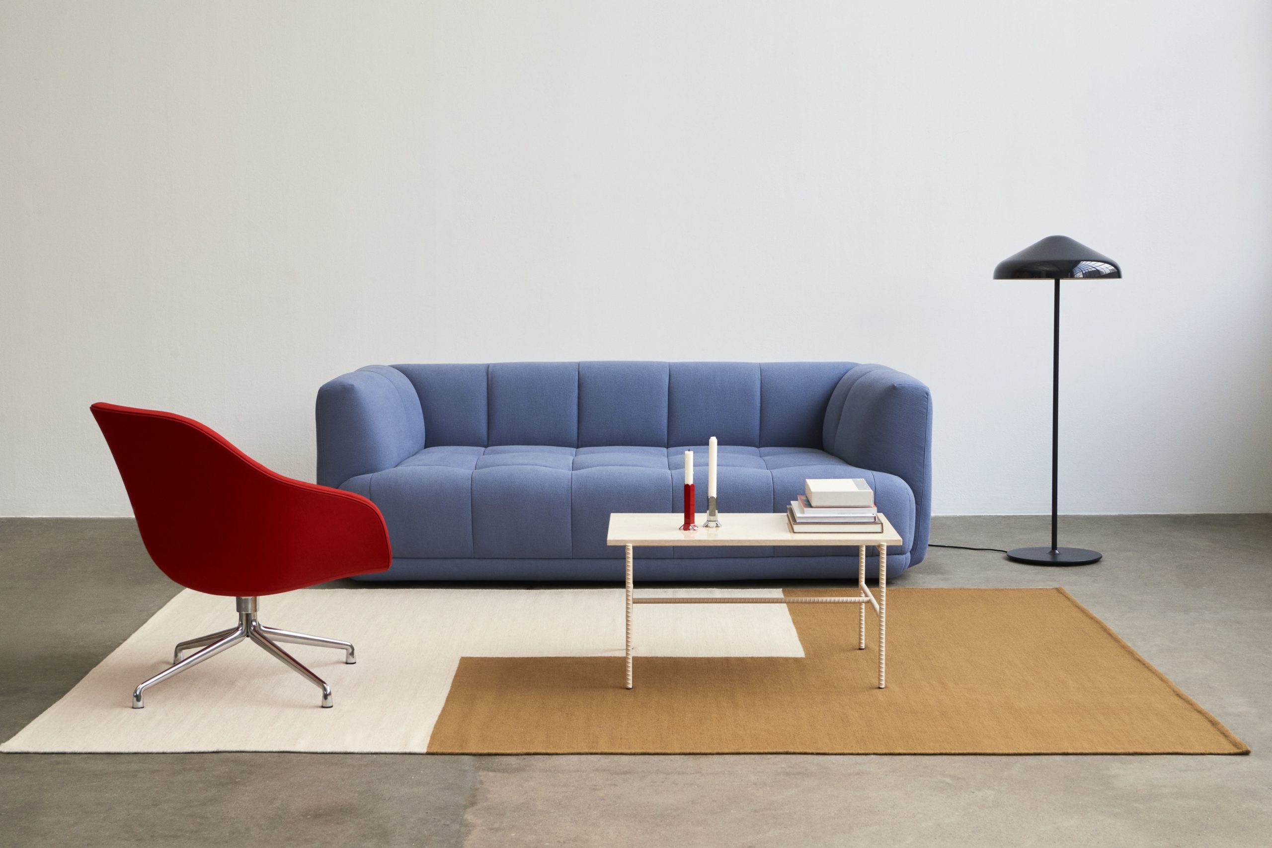 Sofa modular quilton de HAY