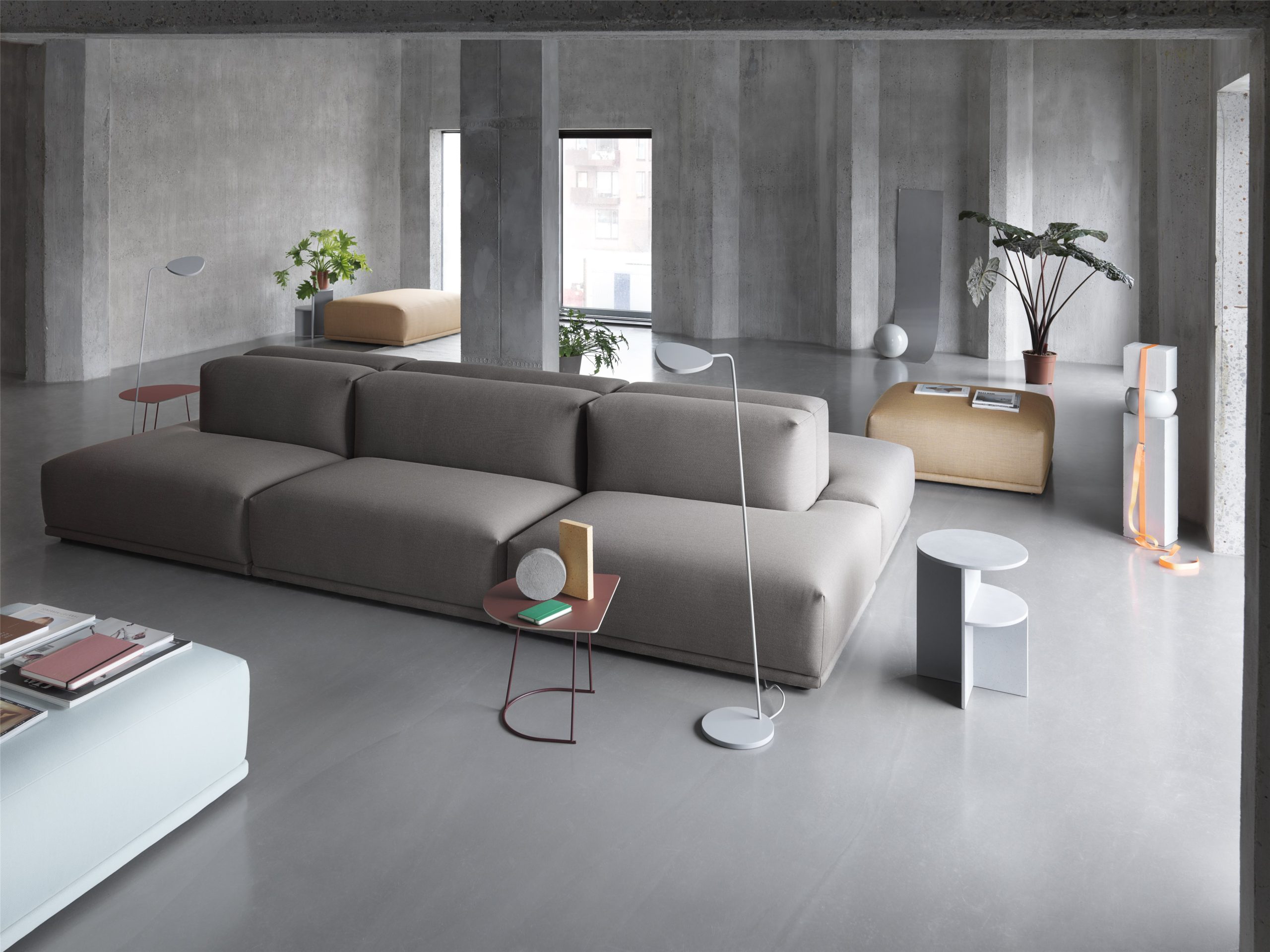 Sofa modular connect de muuto