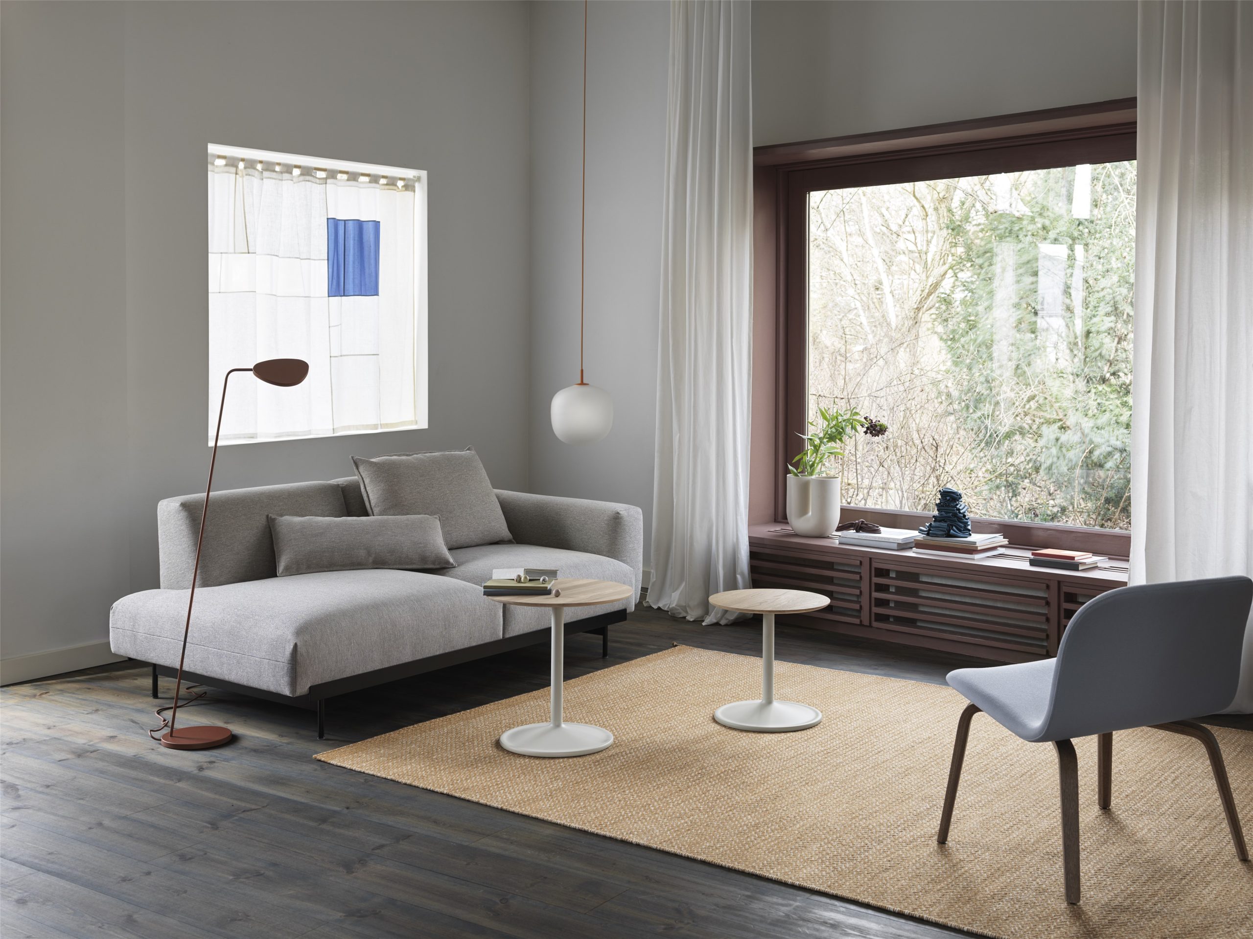 Sofa modular in situ Muuto