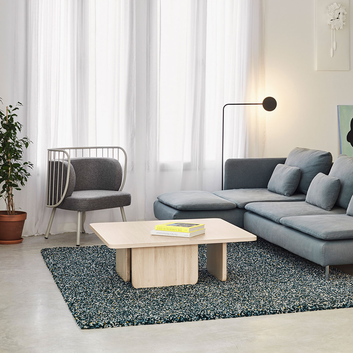 Mesa Arq de centro