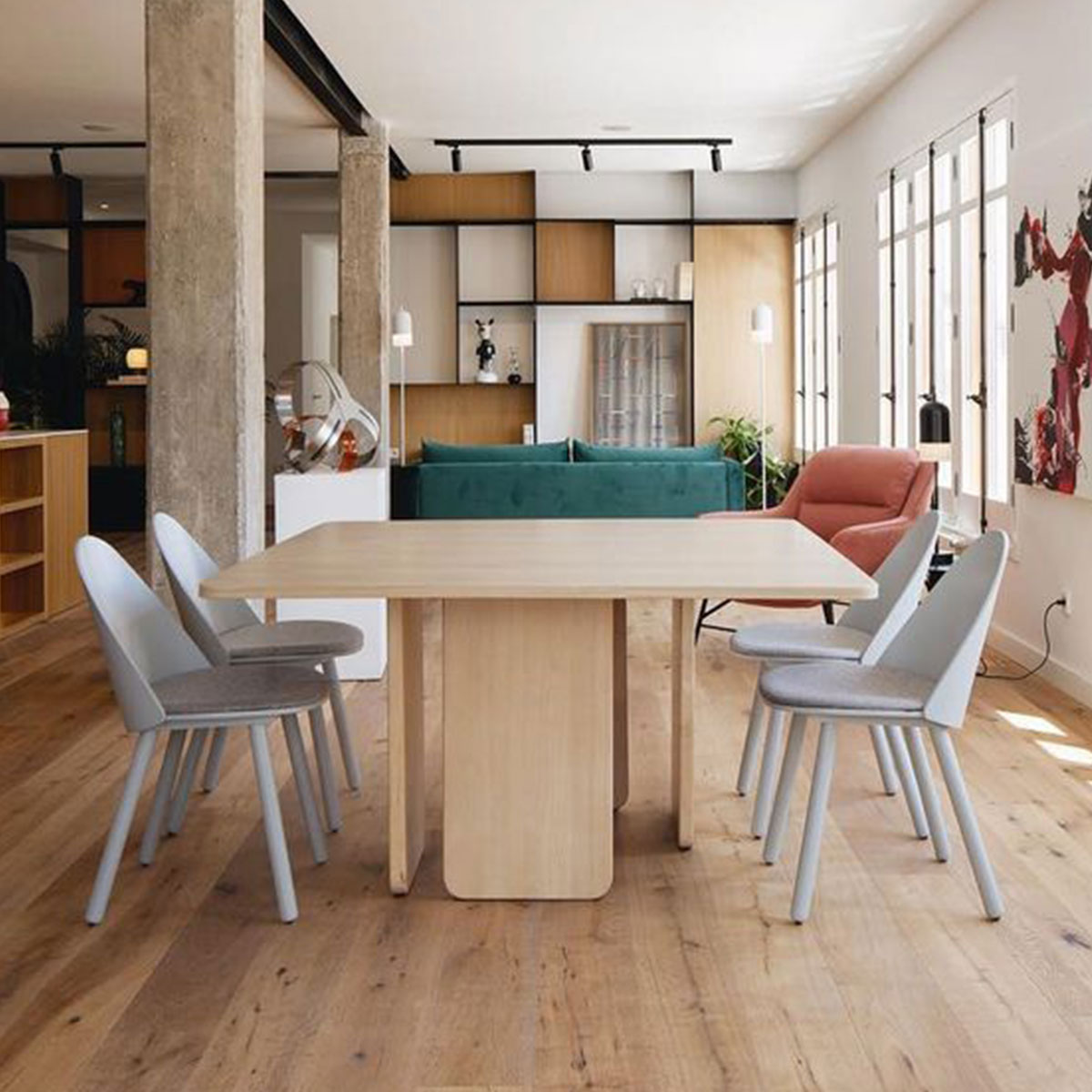 Mesa Arq cuadrada