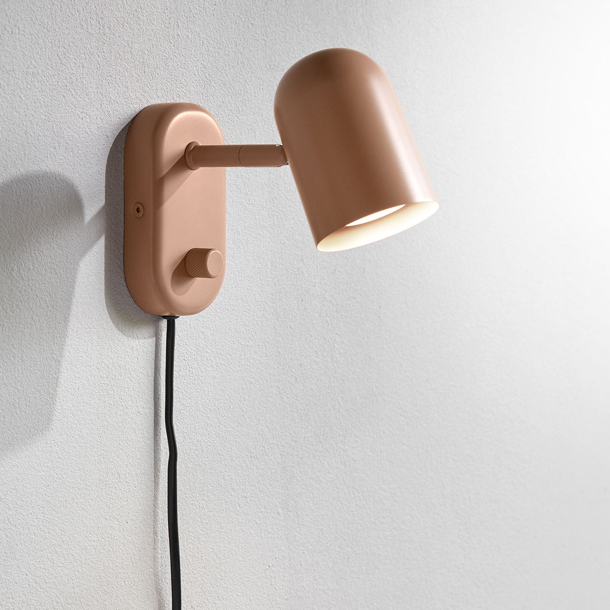 Lámpara Buddy de pared