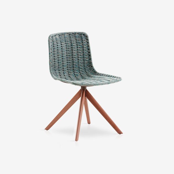 Silla Lapala pirámide madera