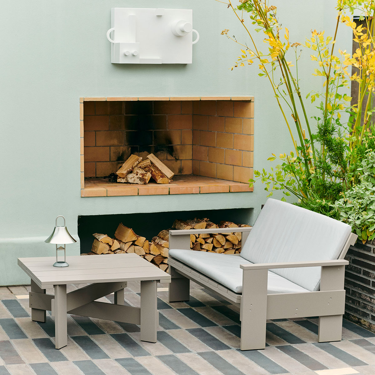 Sofá lounge Crate