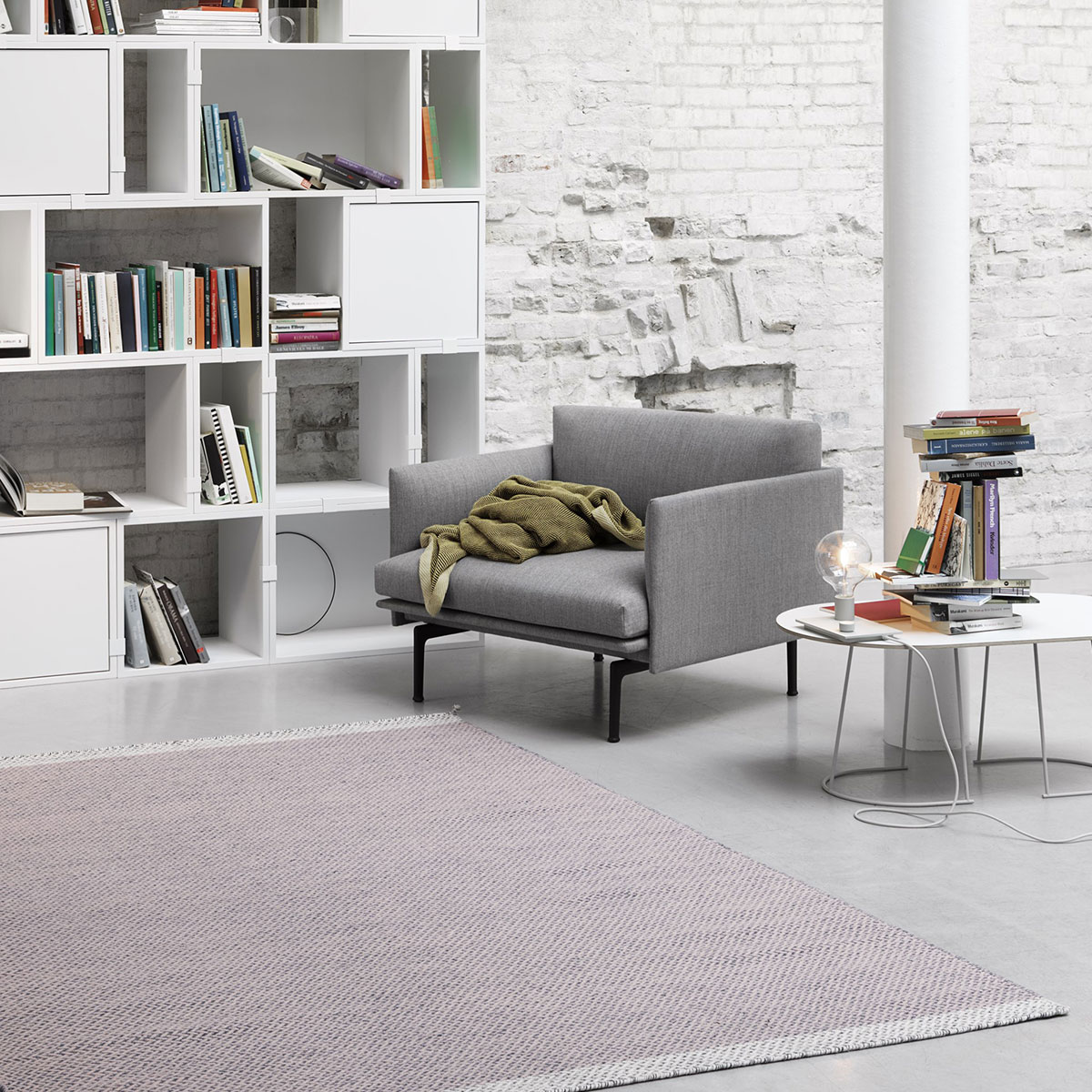 Mesa auxiliar Airy grande