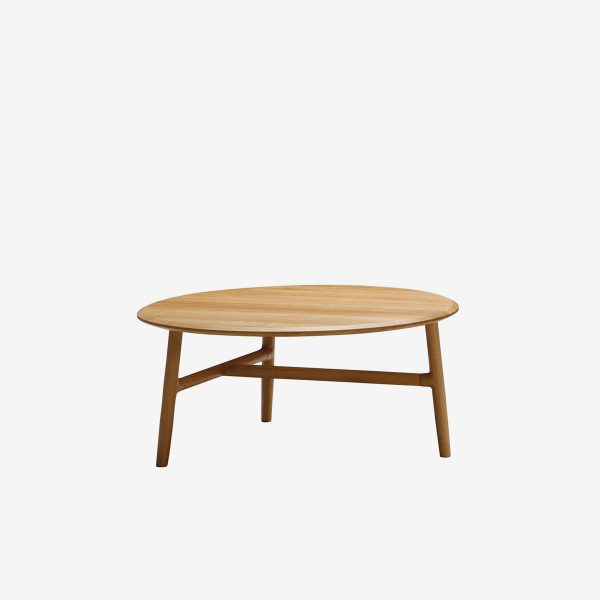 Mesa auxiliar Nudo natural