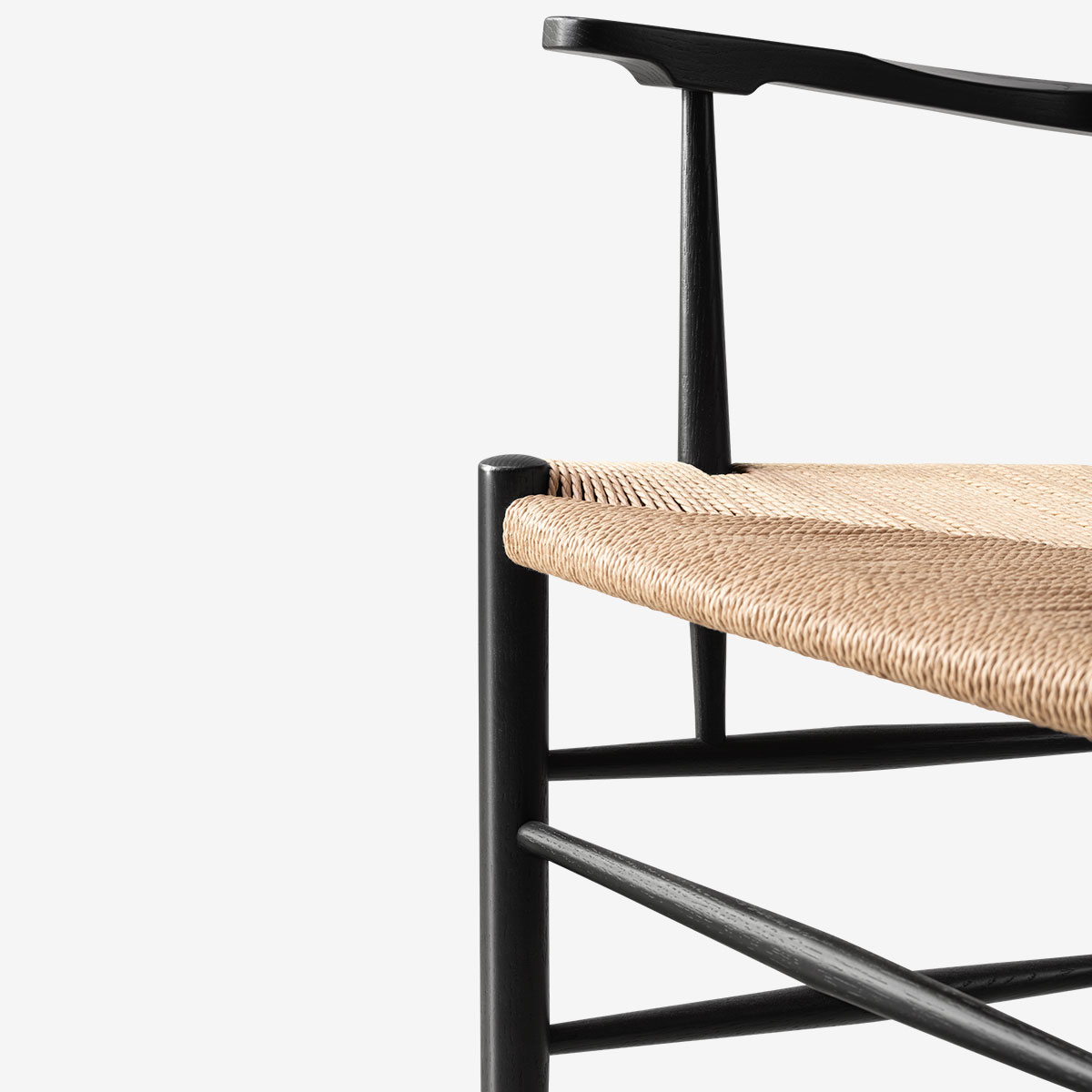 Silla Klint con reposabrazos