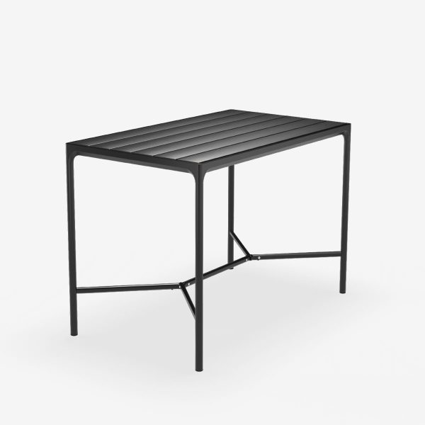 Mesa Four aluminio Bar