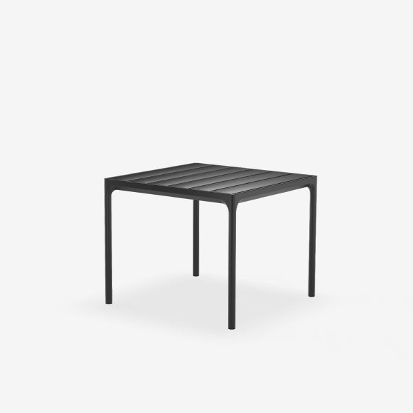 Mesa Four aluminio cuadrada