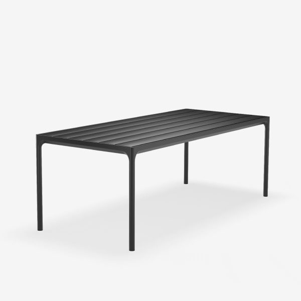 Mesa Four aluminio