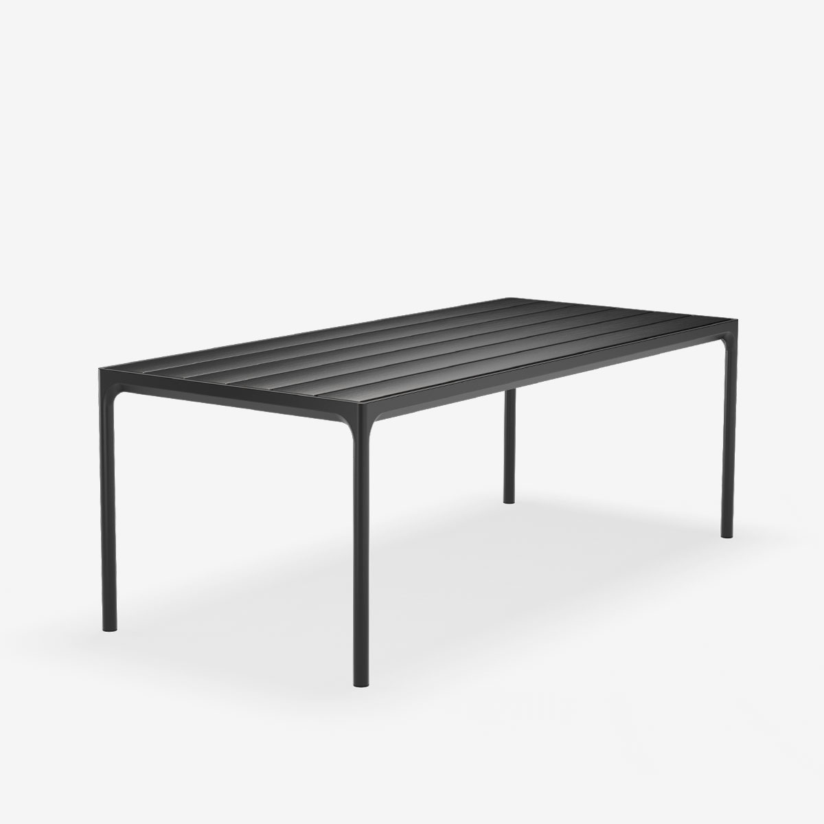 Mesa Four aluminio