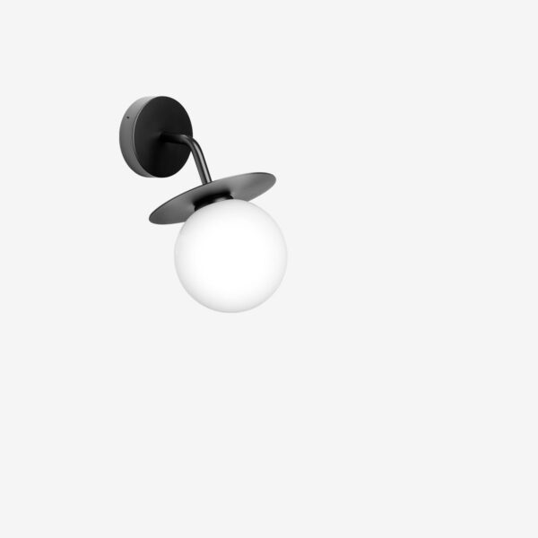 Lámpara Liila wall outdoor black