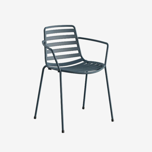 Silla Street con reposabrazos