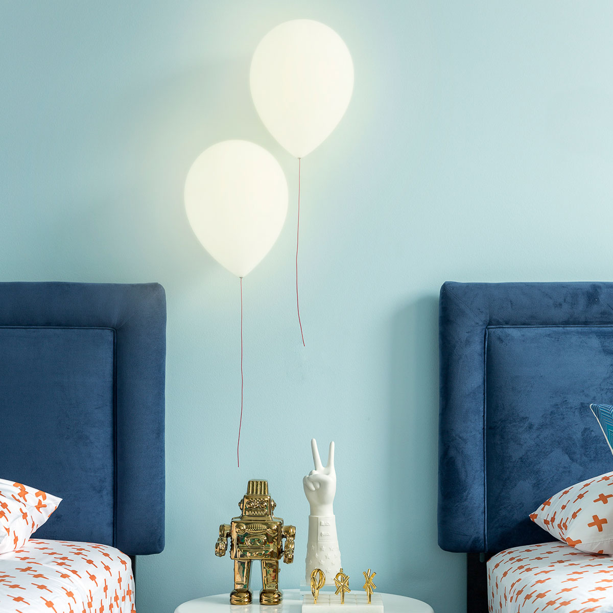 Lámpara Balloon de pared