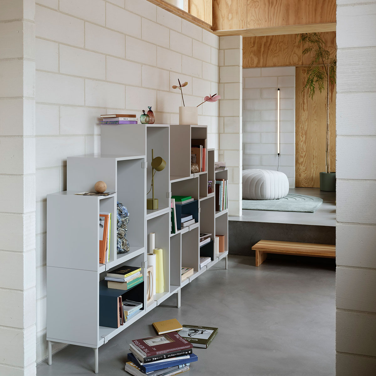 Estantería Stacked config. 3