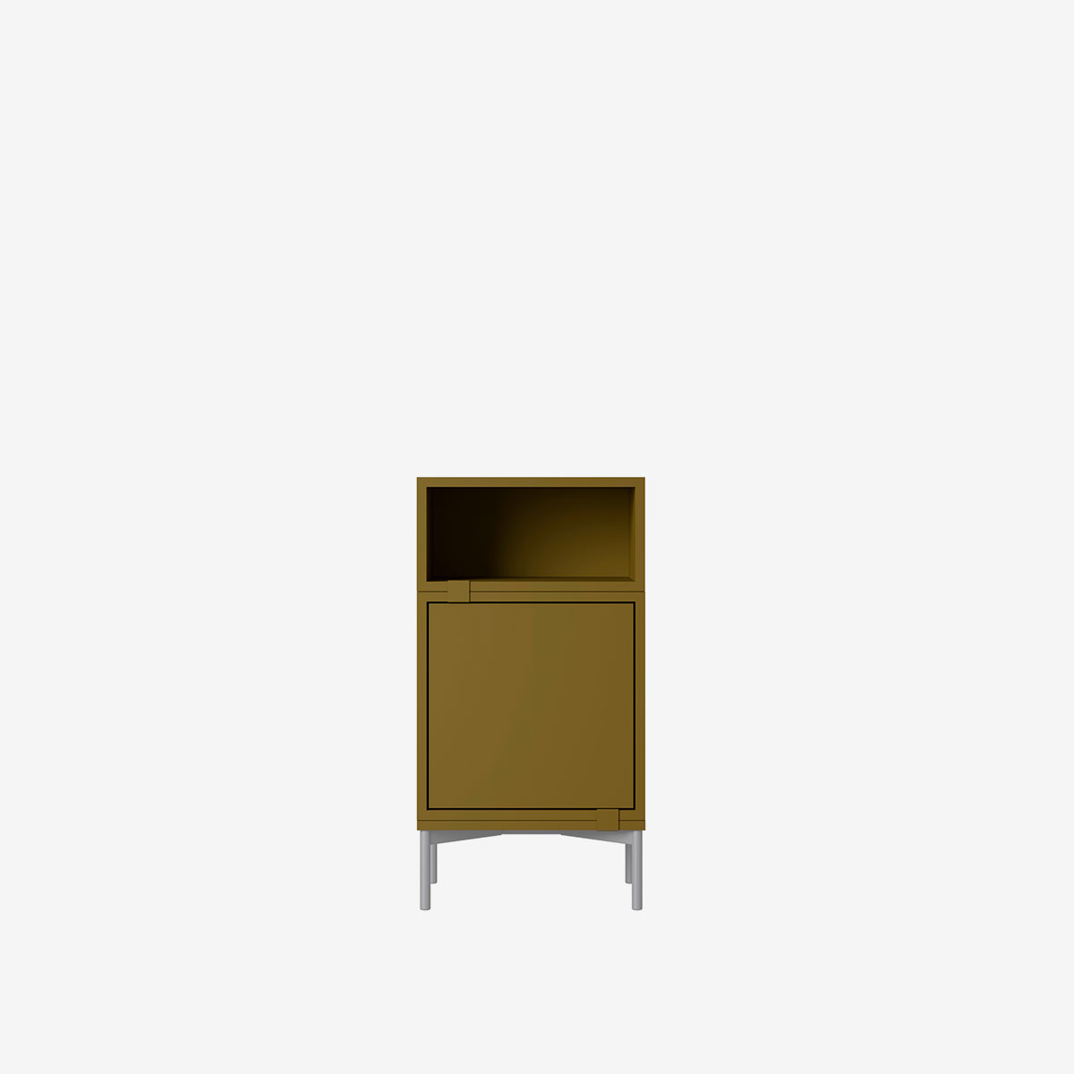 Mesita de noche Stacked config. 2