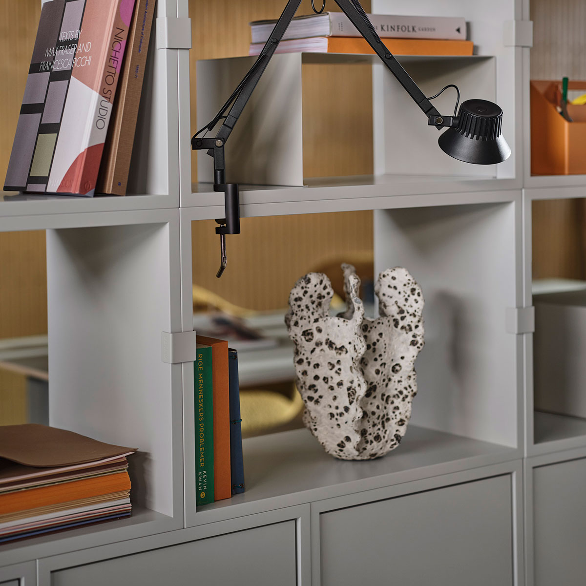 Estantería Stacked office storage config. 2