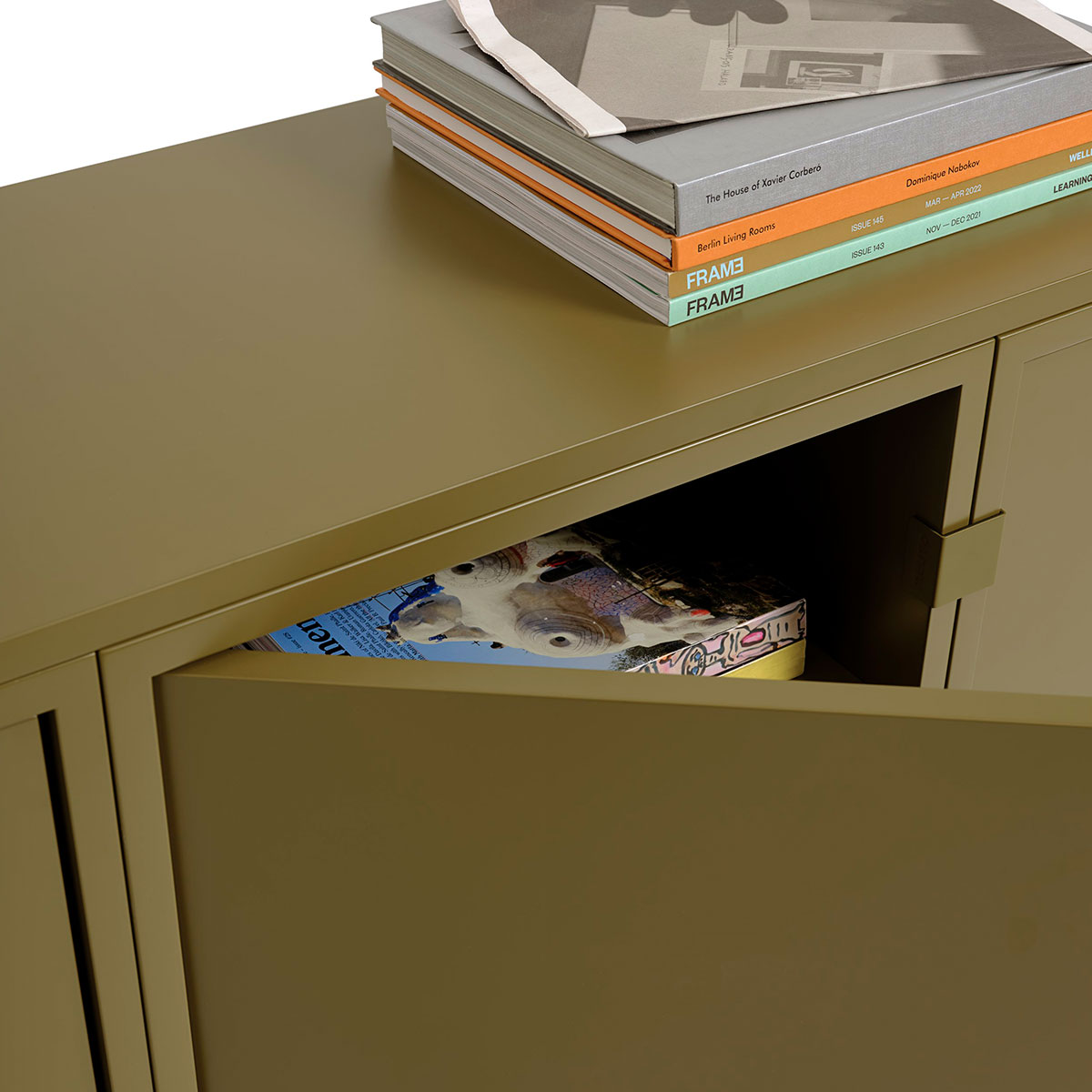 Aparador Stacked office storage config. 3