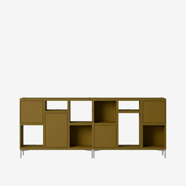 Aparador Stacked office storage config. 3
