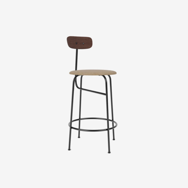 Taburete Afteroom Counter tapizado