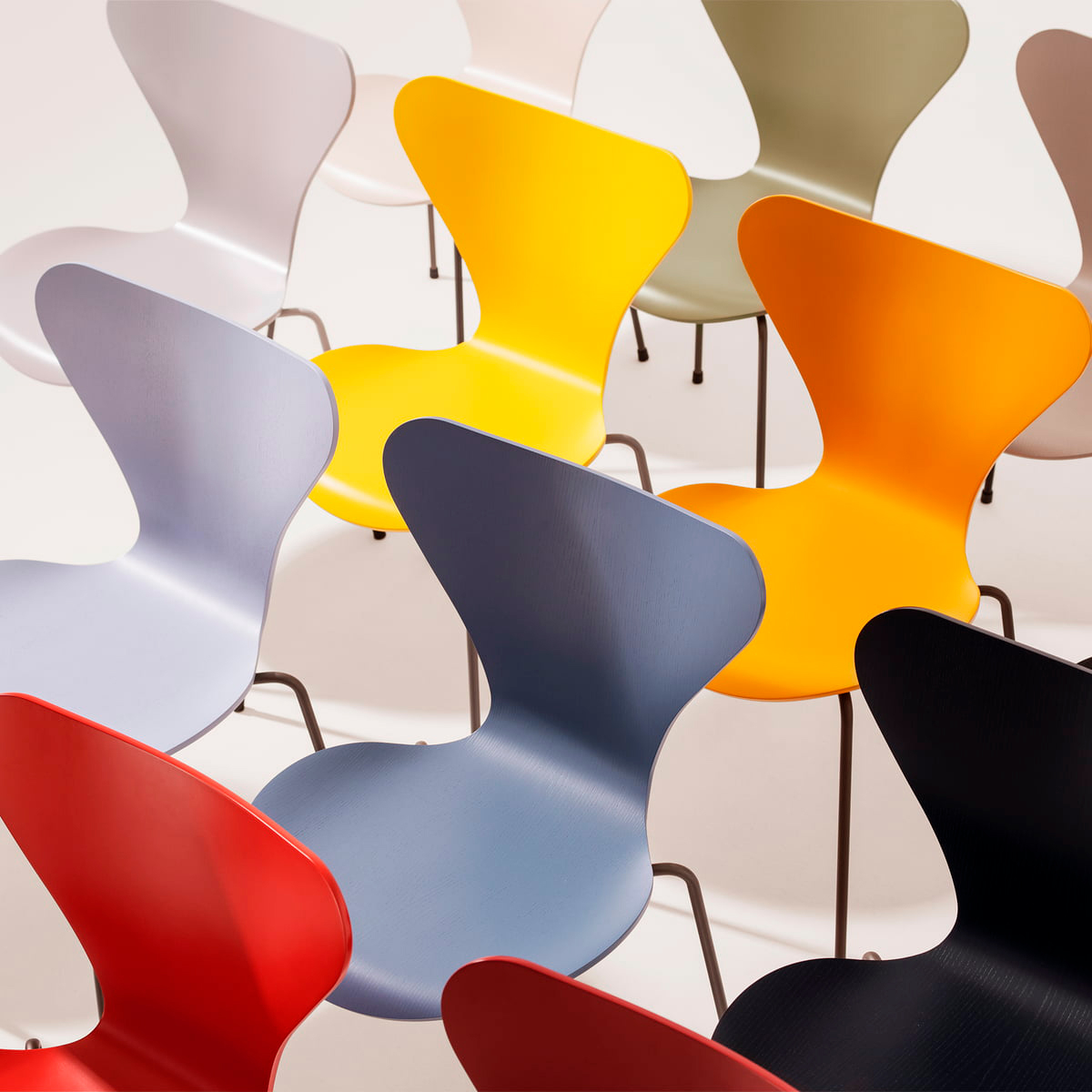 Silla Series 7 Coloured