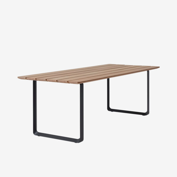 Mesa de exterior 70/70