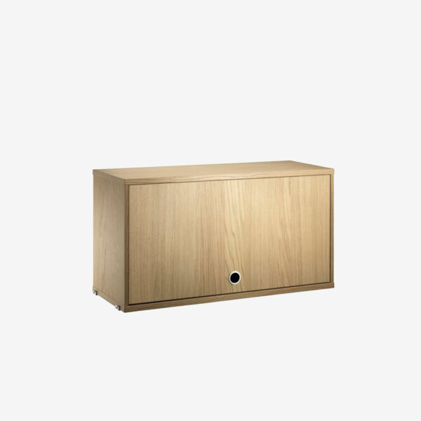 Armario puerta abatible String System 78 x 30 cm.