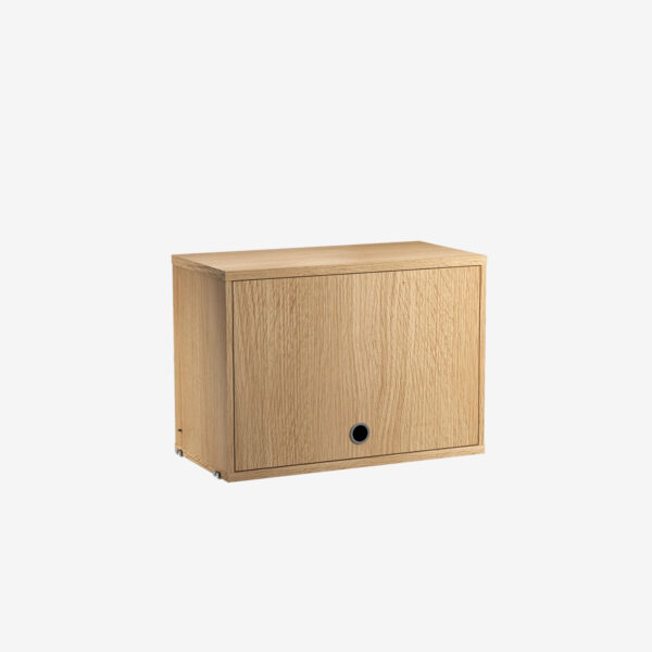 Armario puerta abatible String System 58 x 30 cm.